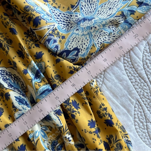 NWT - Free People - Soli Mini Dress - Golden Hour Combo - Picture 13 of 16